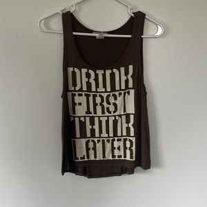 Women’s funny drinking shirt